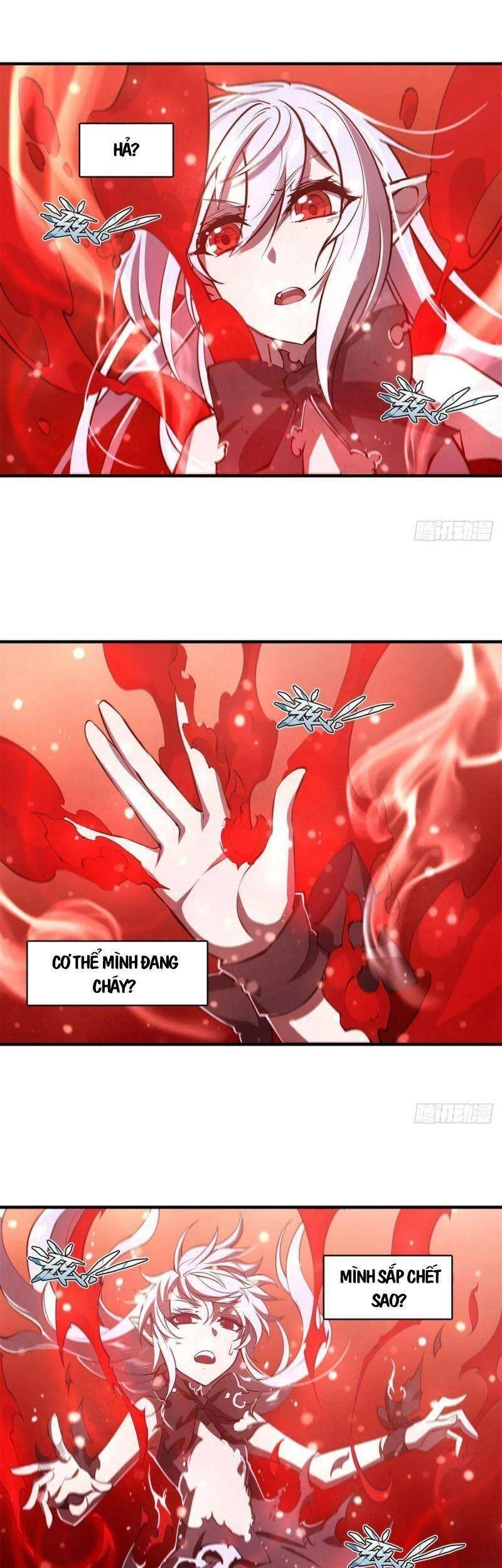 Huyết Cơ Và Kỵ Sĩ Chapter 173 - 3