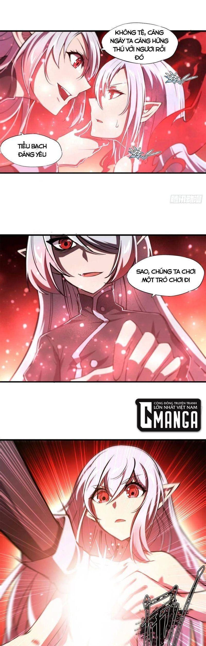 Huyết Cơ Và Kỵ Sĩ Chapter 173 - 16