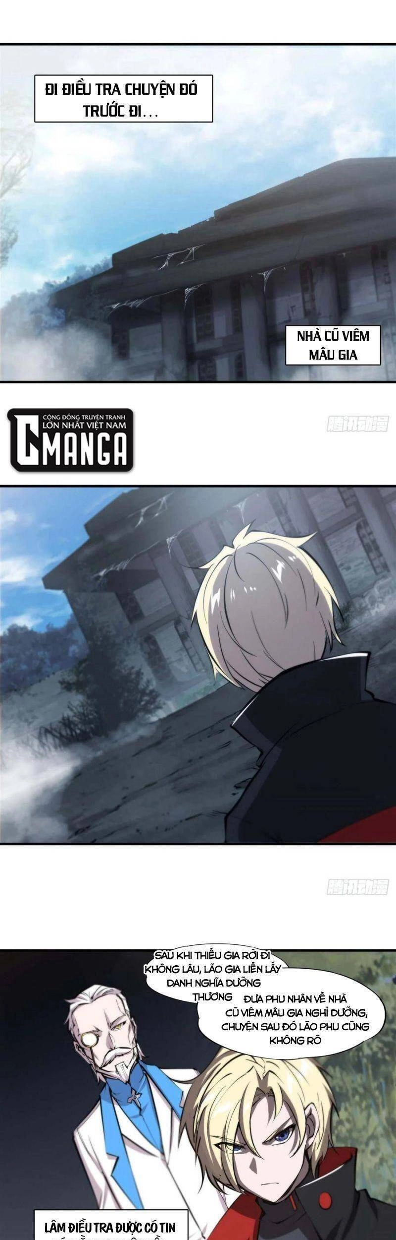 Huyết Cơ Và Kỵ Sĩ Chapter 174 - 1