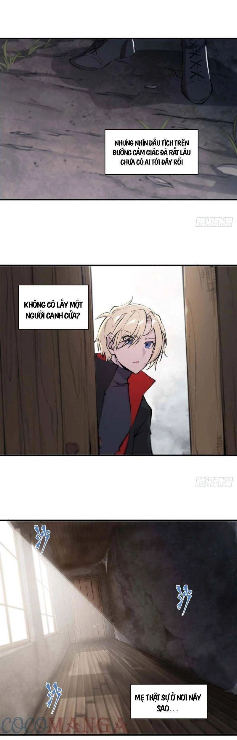 Huyết Cơ Và Kỵ Sĩ Chapter 174 - 3