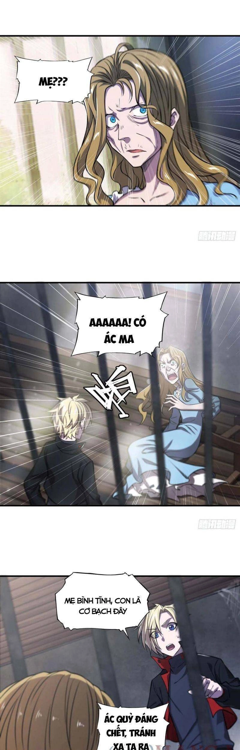 Huyết Cơ Và Kỵ Sĩ Chapter 174 - 7