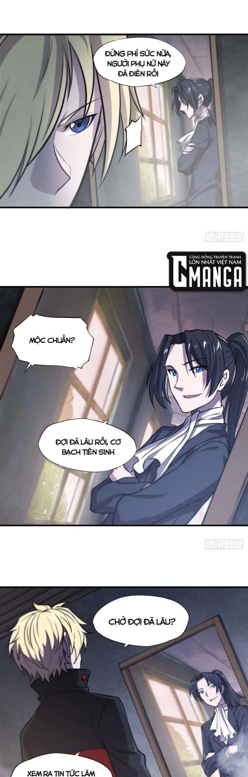 Huyết Cơ Và Kỵ Sĩ Chapter 174 - 9