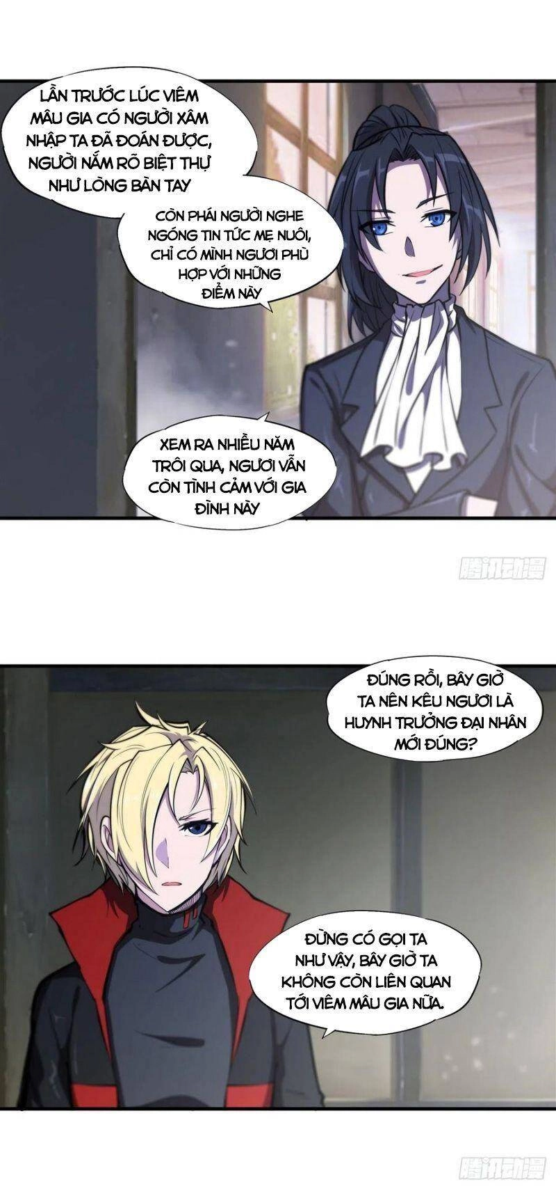 Huyết Cơ Và Kỵ Sĩ Chapter 174 - 11