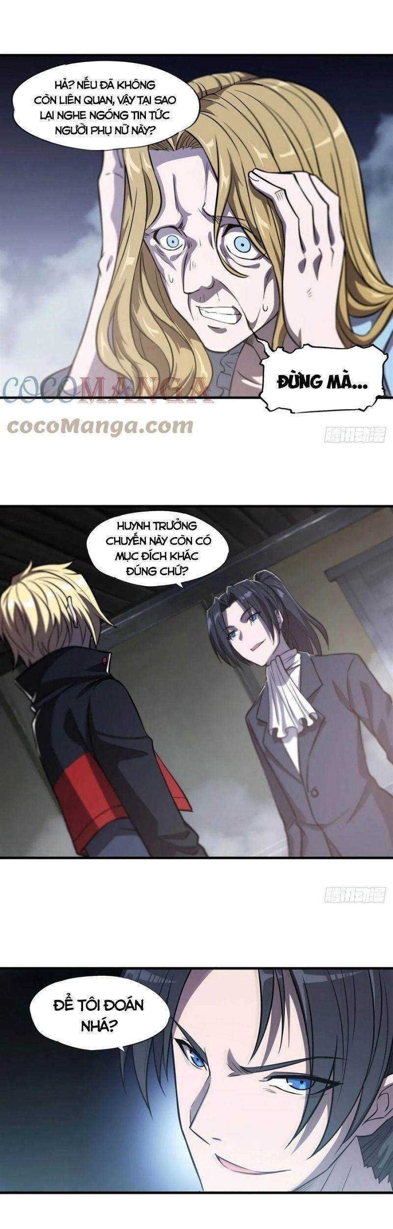 Huyết Cơ Và Kỵ Sĩ Chapter 174 - 12