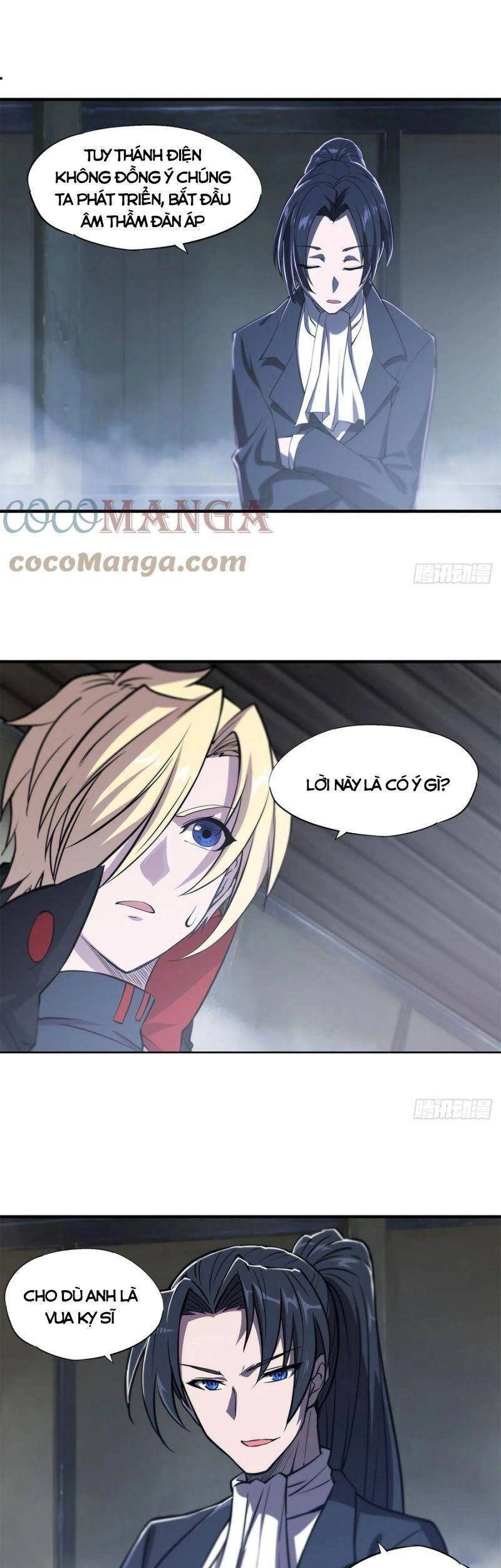 Huyết Cơ Và Kỵ Sĩ Chapter 174 - 18