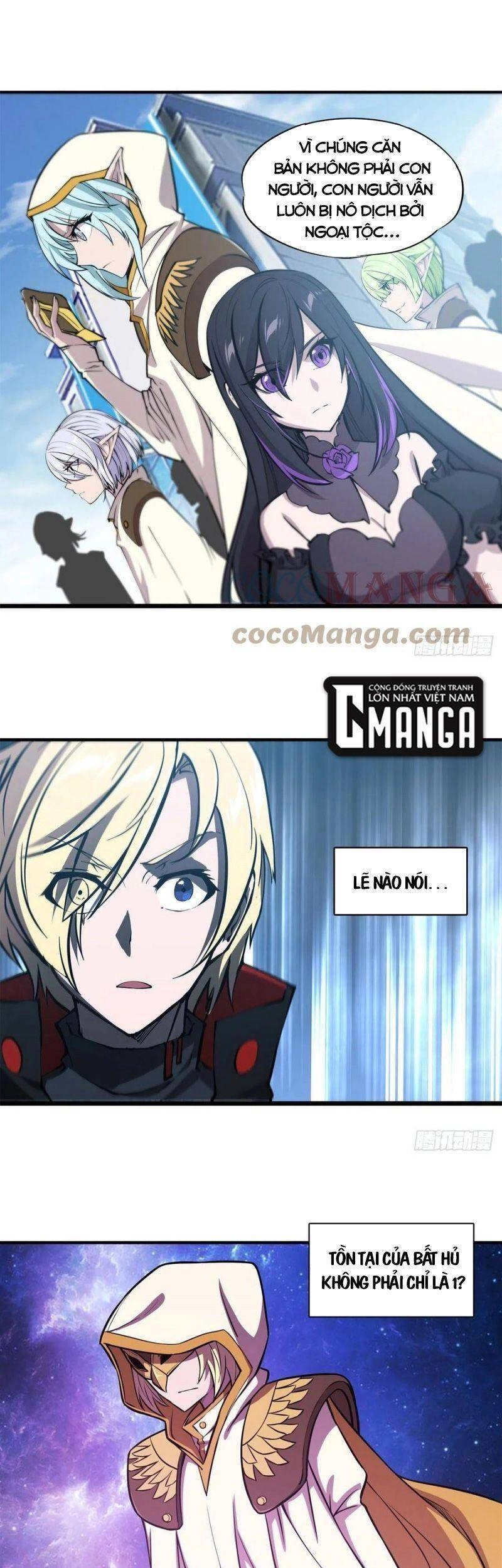 Huyết Cơ Và Kỵ Sĩ Chapter 174 - 20