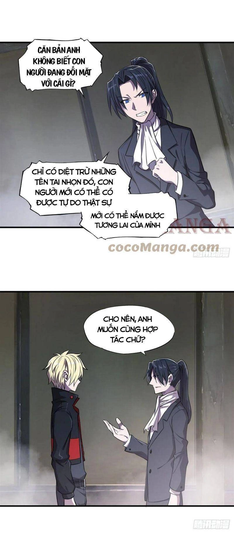 Huyết Cơ Và Kỵ Sĩ Chapter 174 - 22