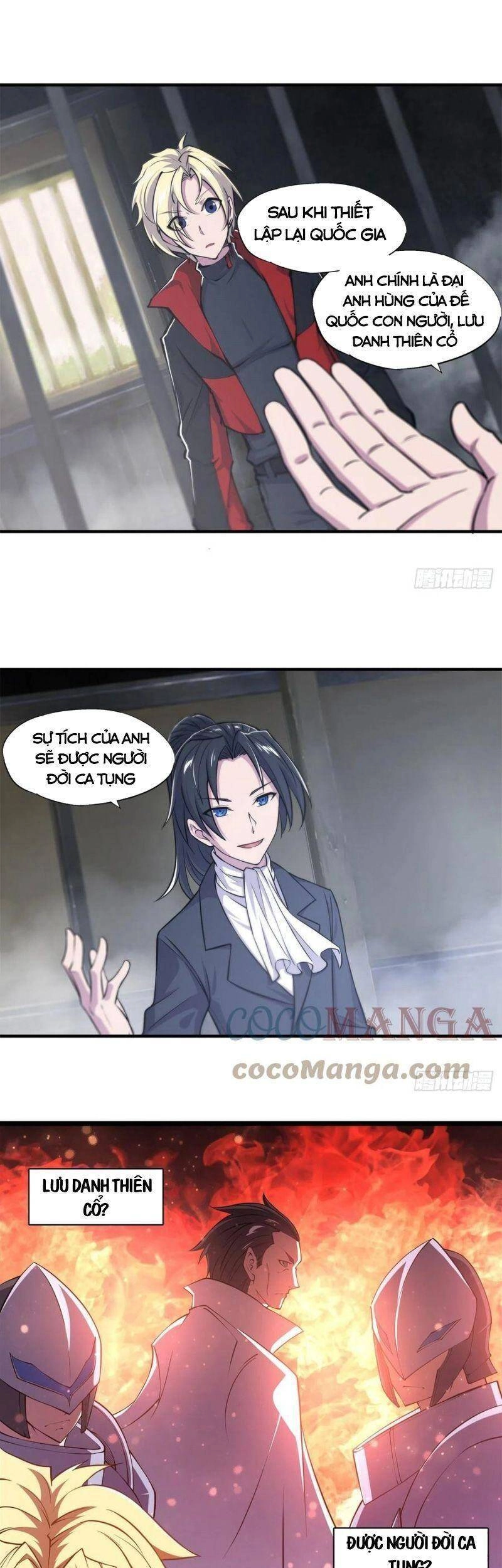 Huyết Cơ Và Kỵ Sĩ Chapter 174 - 23