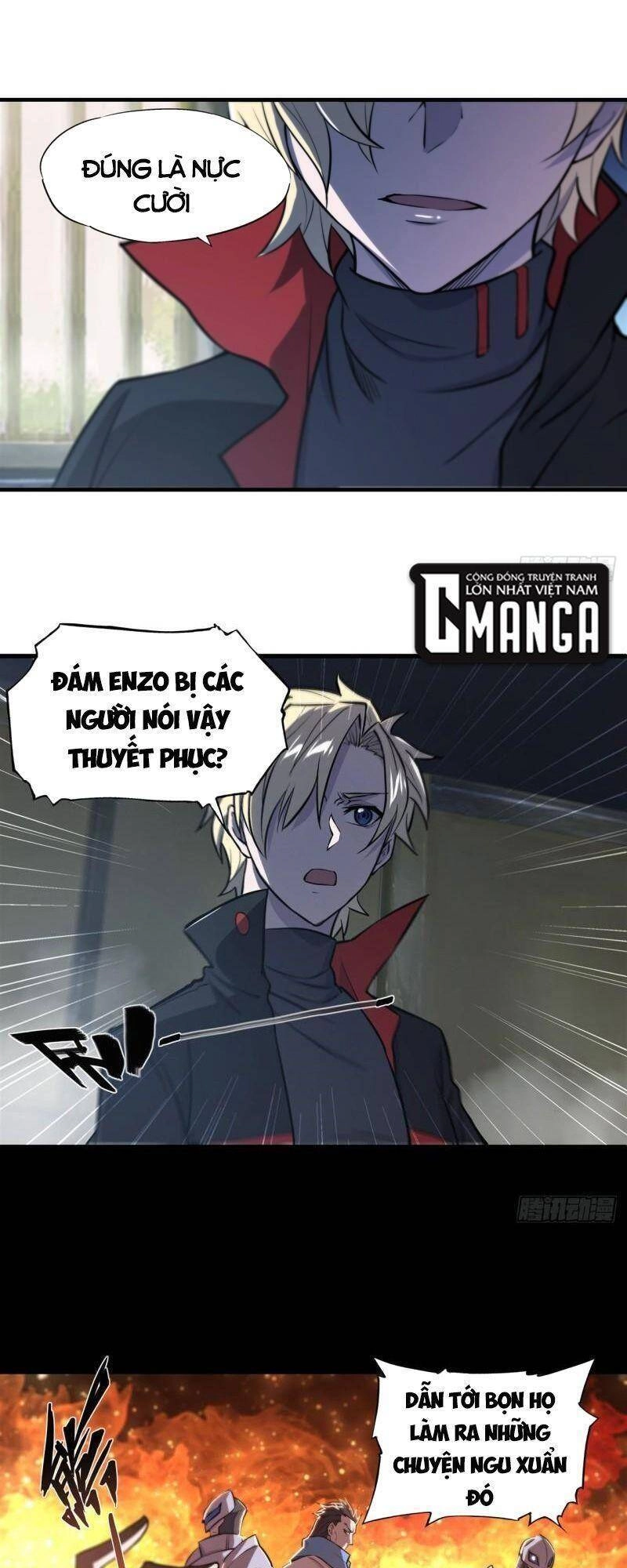 Huyết Cơ Và Kỵ Sĩ Chapter 175 - 1