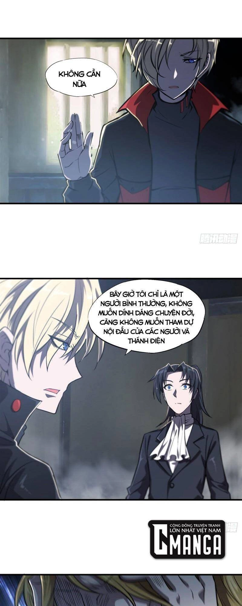 Huyết Cơ Và Kỵ Sĩ Chapter 175 - 4