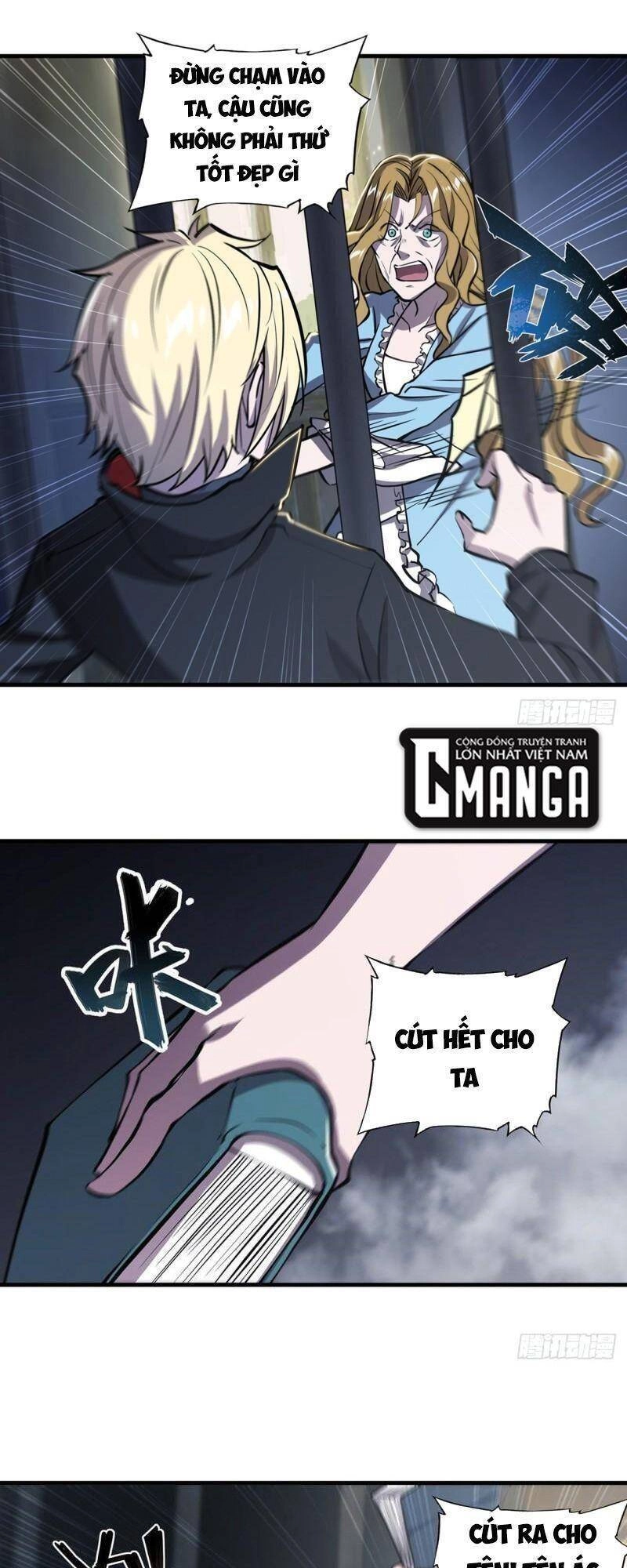 Huyết Cơ Và Kỵ Sĩ Chapter 175 - 8