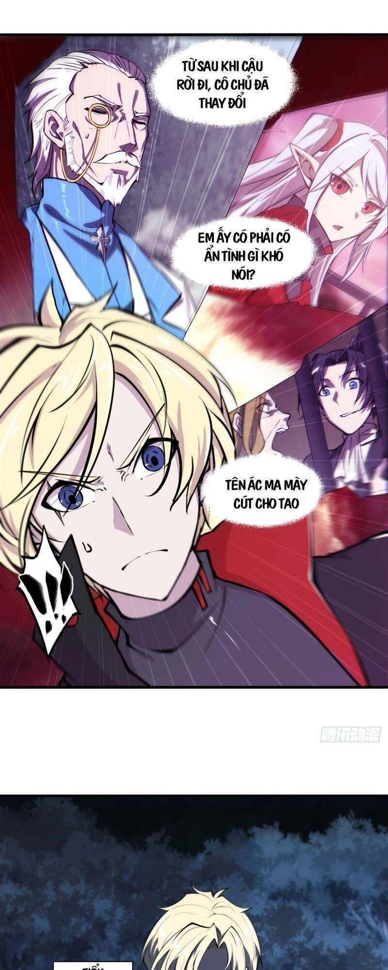 Huyết Cơ Và Kỵ Sĩ Chapter 175 - 21