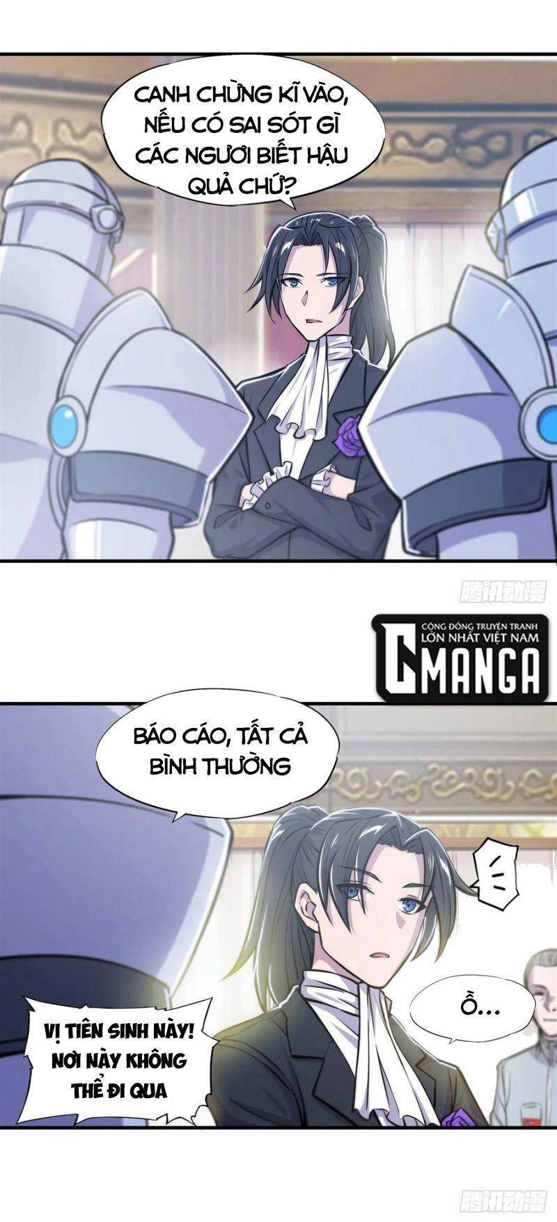 Huyết Cơ Và Kỵ Sĩ Chapter 176 - 1