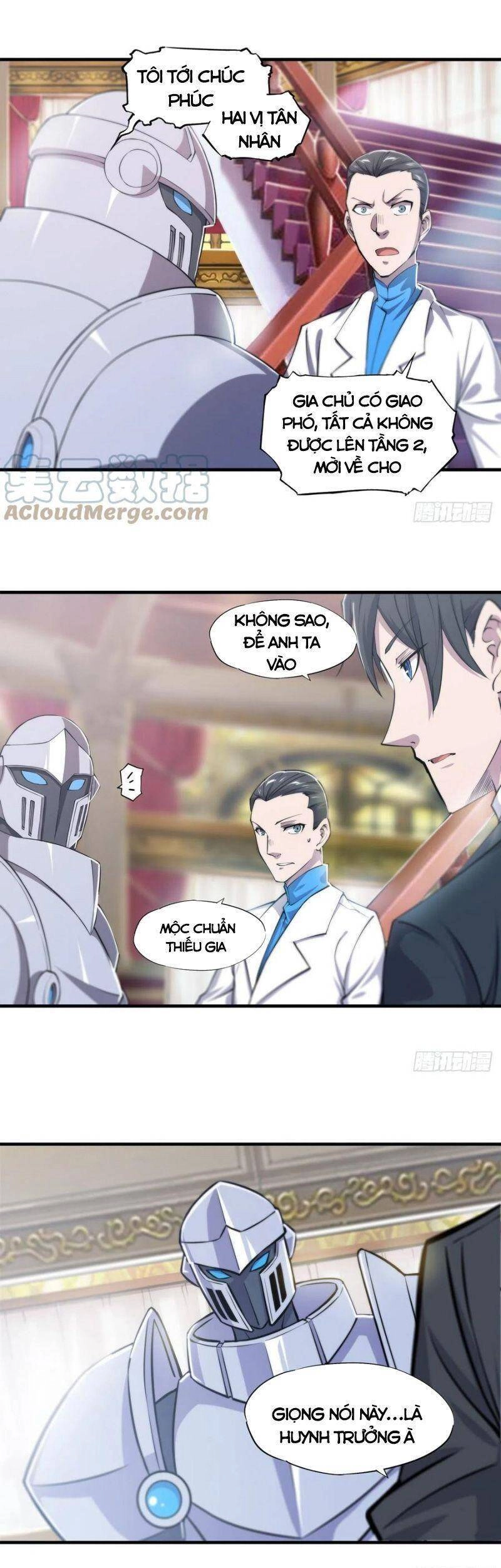 Huyết Cơ Và Kỵ Sĩ Chapter 176 - 2