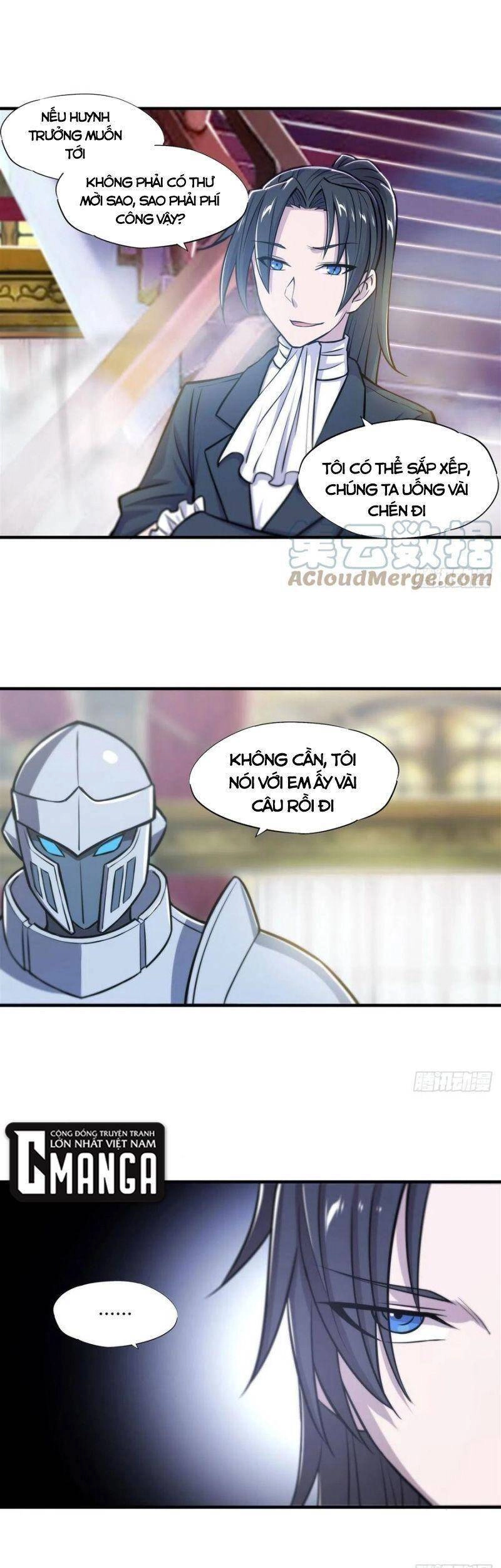 Huyết Cơ Và Kỵ Sĩ Chapter 176 - 4