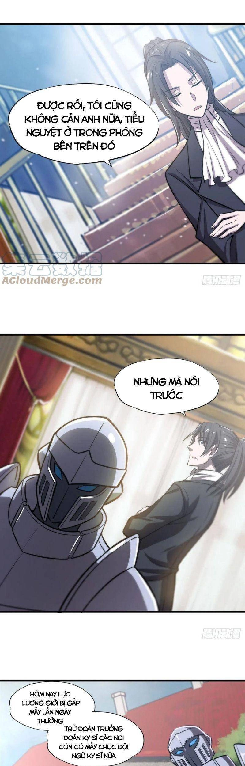 Huyết Cơ Và Kỵ Sĩ Chapter 176 - 6