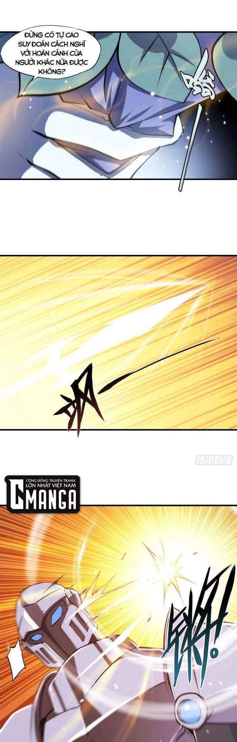 Huyết Cơ Và Kỵ Sĩ Chapter 176 - 16