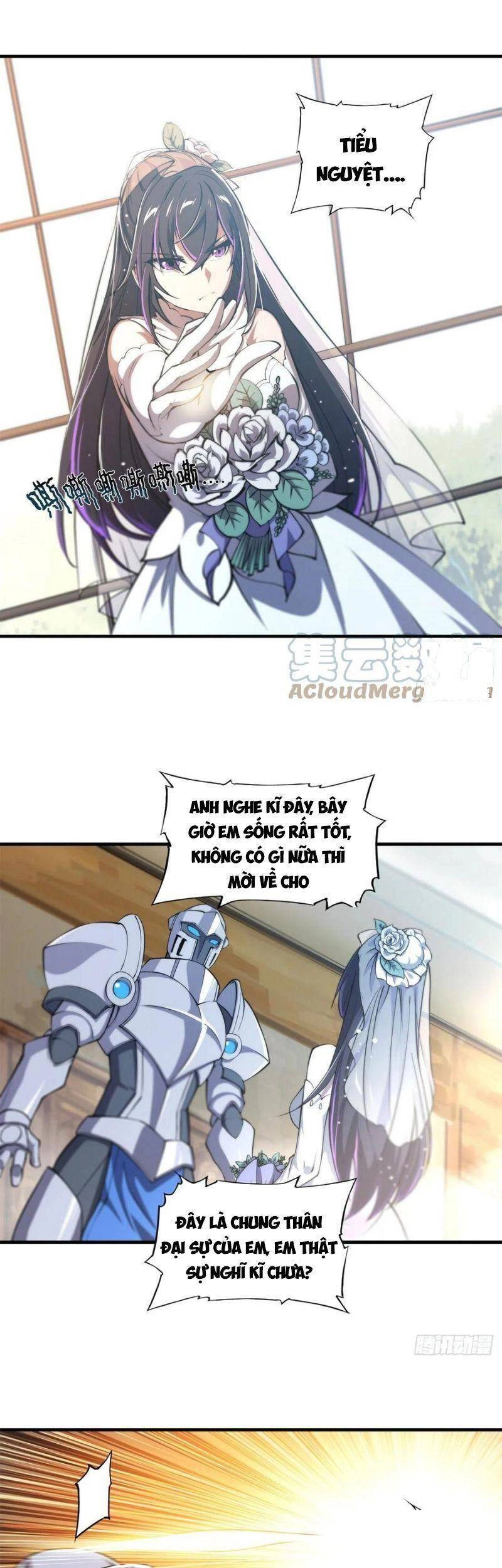 Huyết Cơ Và Kỵ Sĩ Chapter 176 - 18