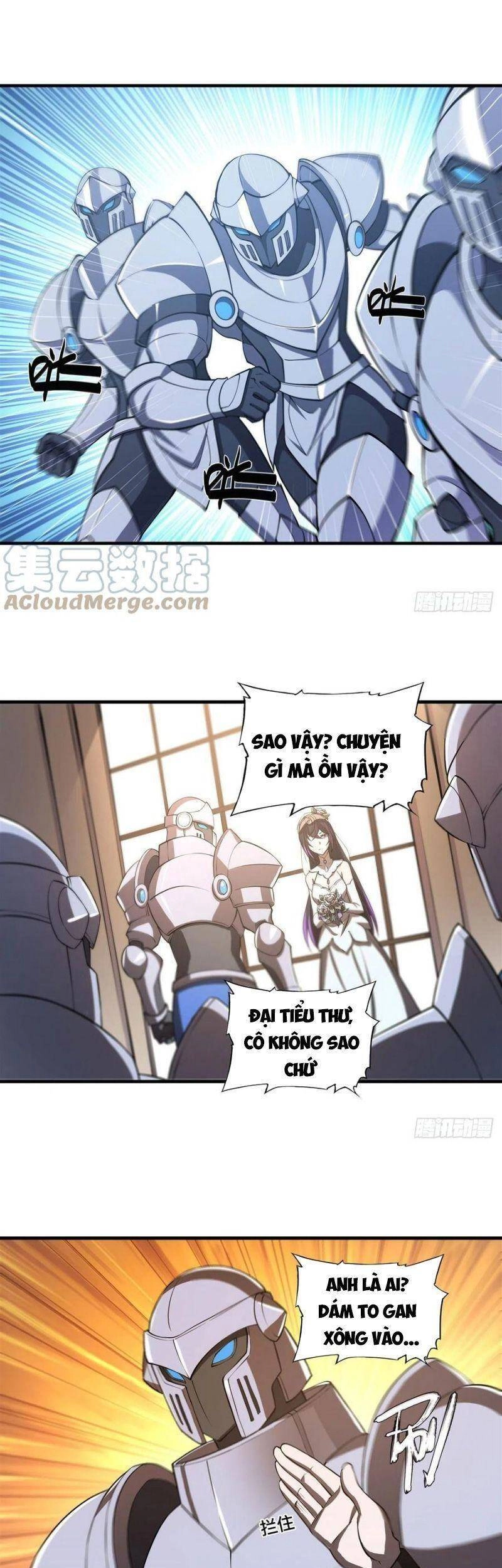 Huyết Cơ Và Kỵ Sĩ Chapter 176 - 22