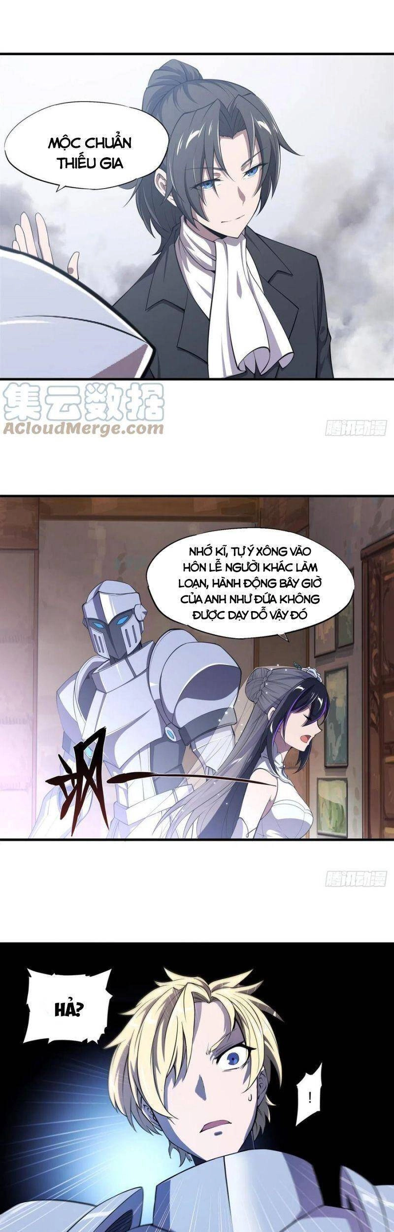 Huyết Cơ Và Kỵ Sĩ Chapter 176 - 24