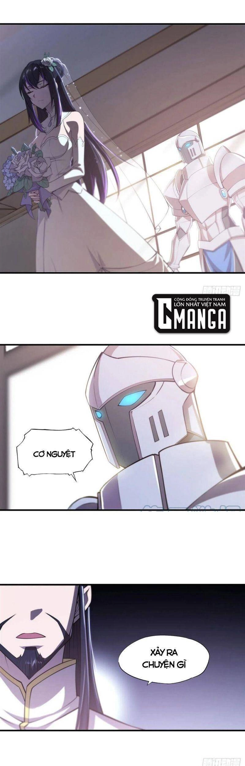 Huyết Cơ Và Kỵ Sĩ Chapter 177 - 1