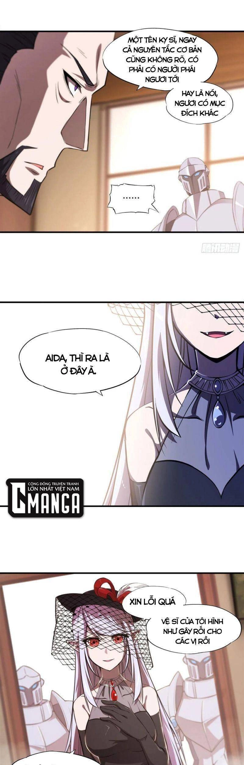 Huyết Cơ Và Kỵ Sĩ Chapter 177 - 5