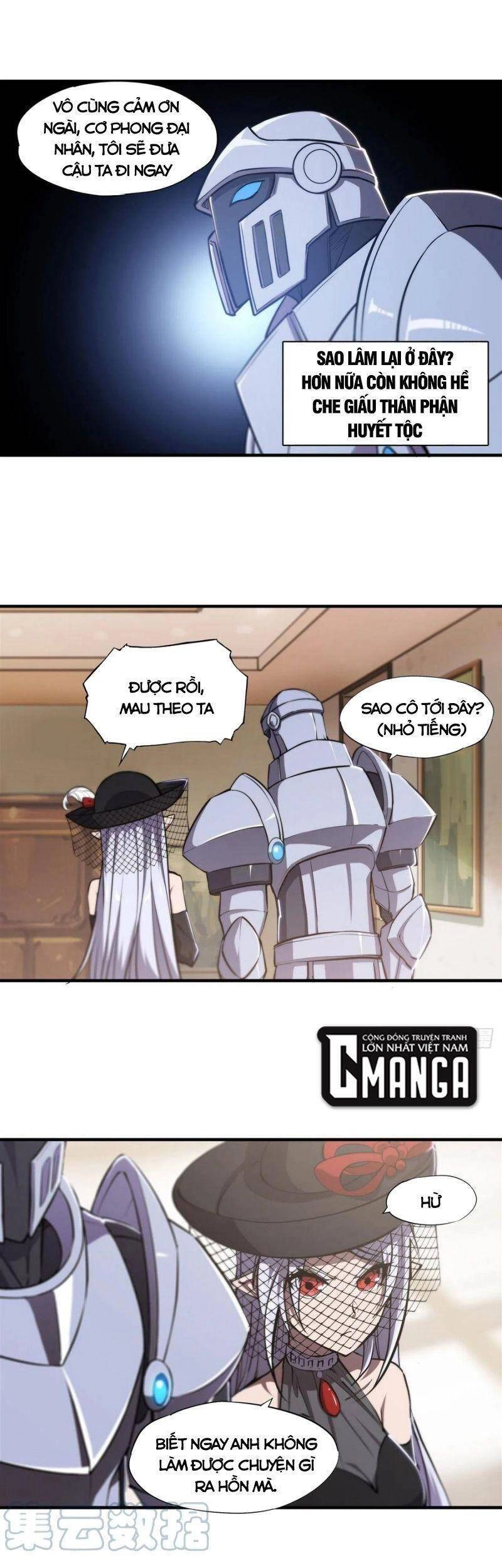 Huyết Cơ Và Kỵ Sĩ Chapter 177 - 8