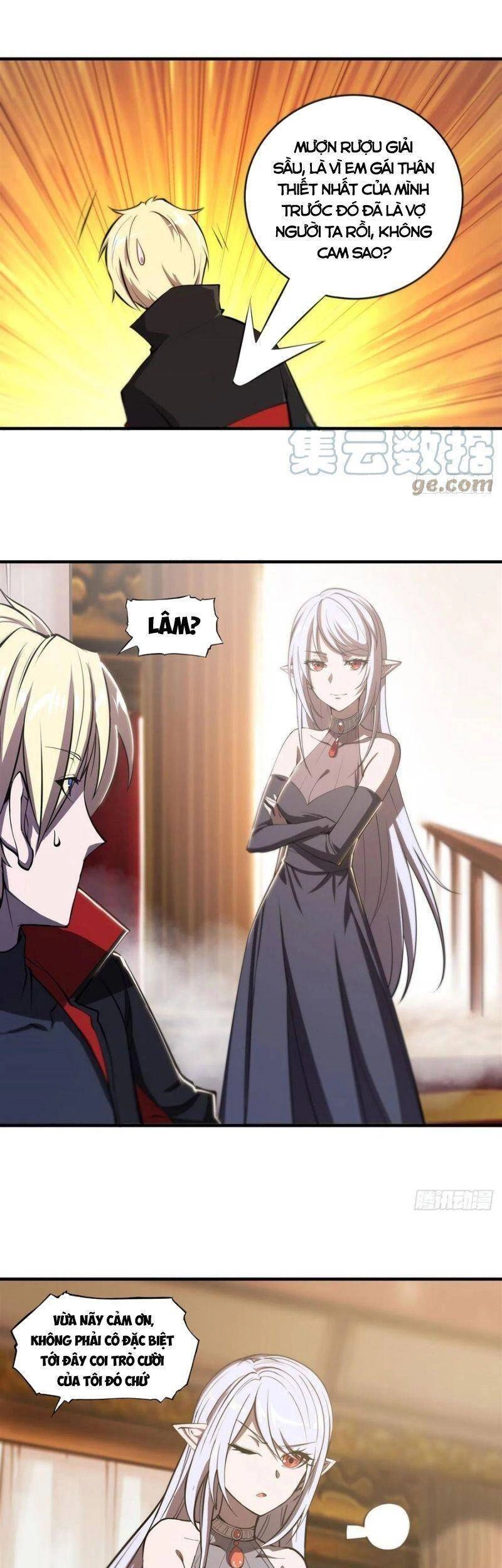 Huyết Cơ Và Kỵ Sĩ Chapter 177 - 16