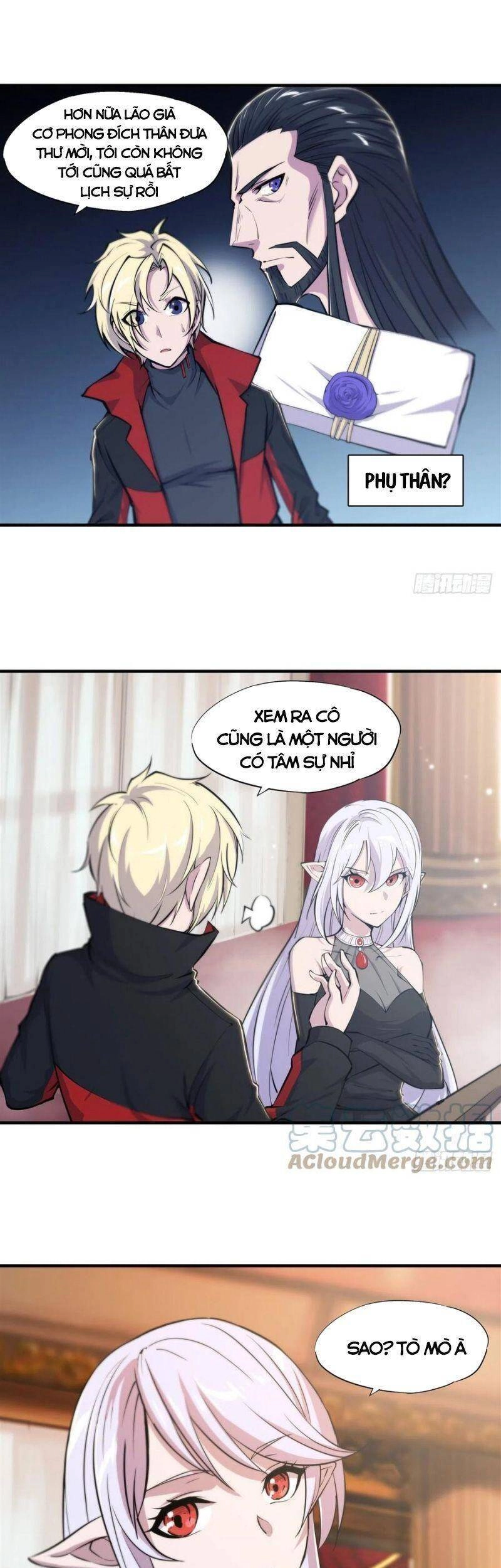 Huyết Cơ Và Kỵ Sĩ Chapter 177 - 18