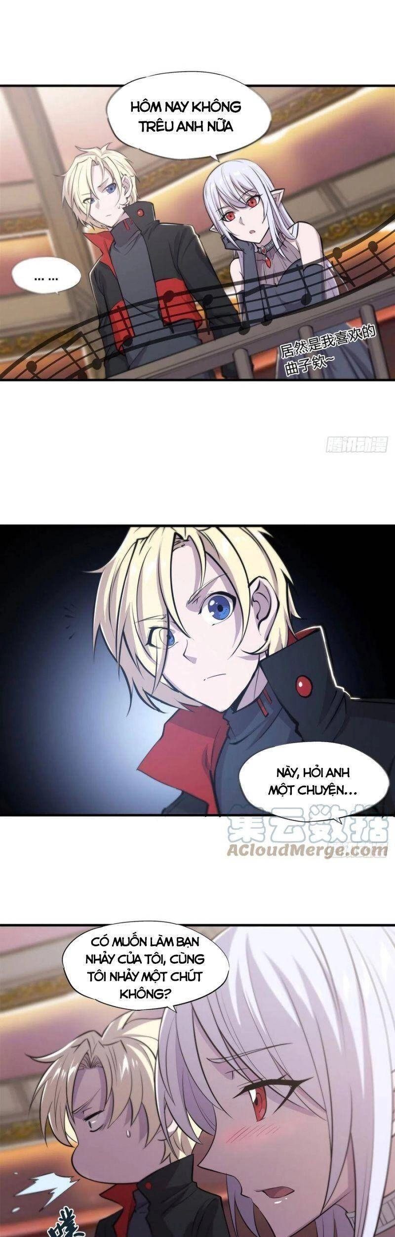 Huyết Cơ Và Kỵ Sĩ Chapter 177 - 22