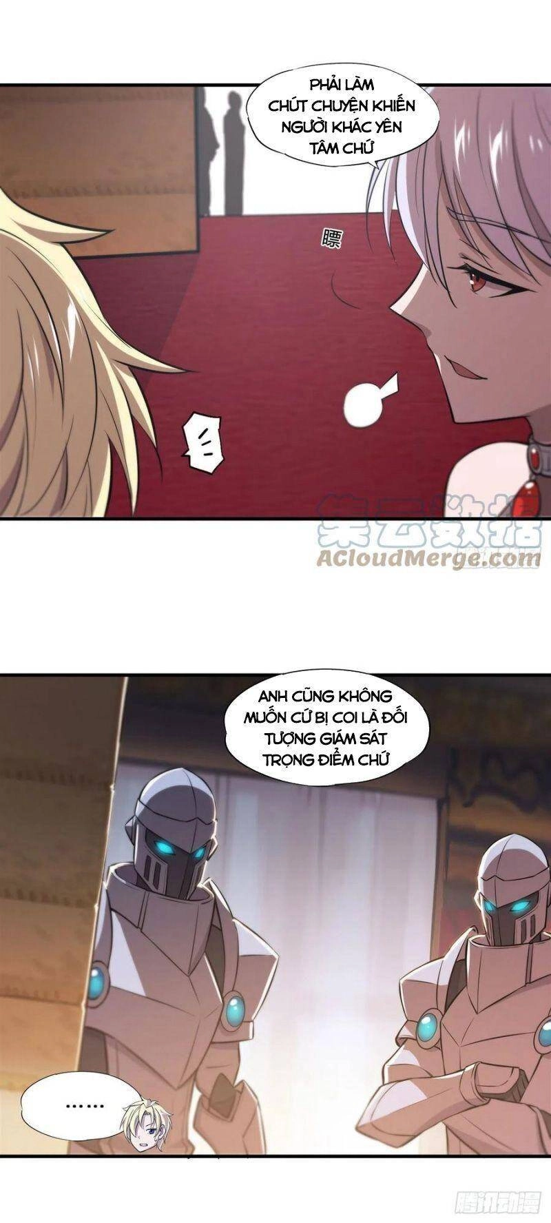 Huyết Cơ Và Kỵ Sĩ Chapter 178 - 2