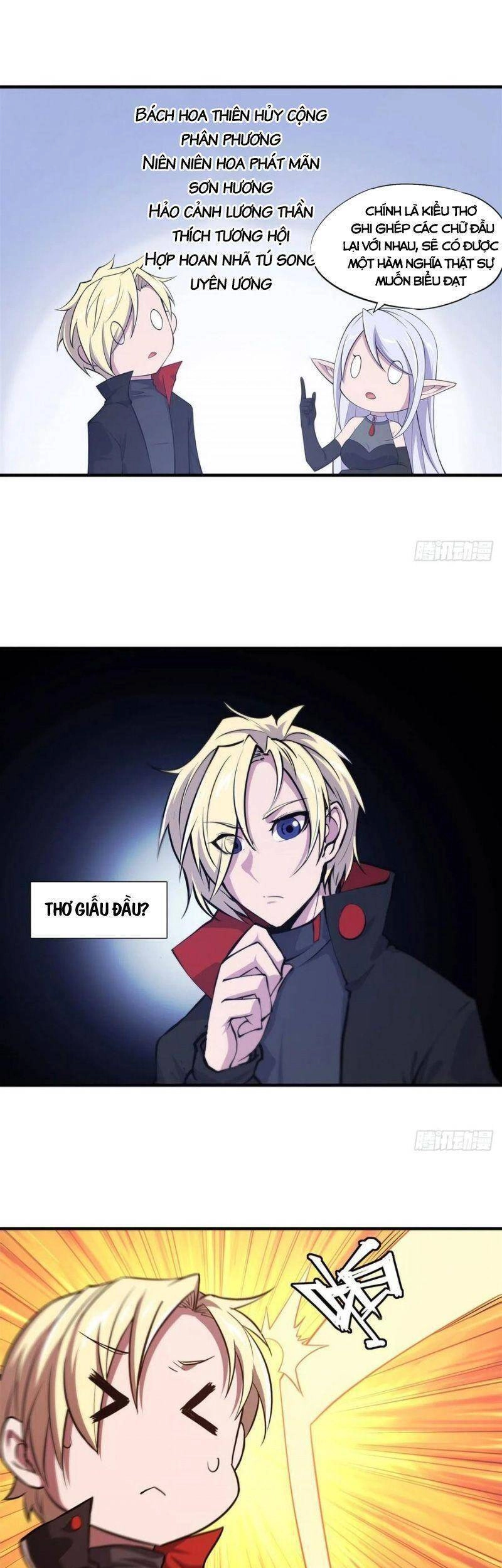 Huyết Cơ Và Kỵ Sĩ Chapter 178 - 9