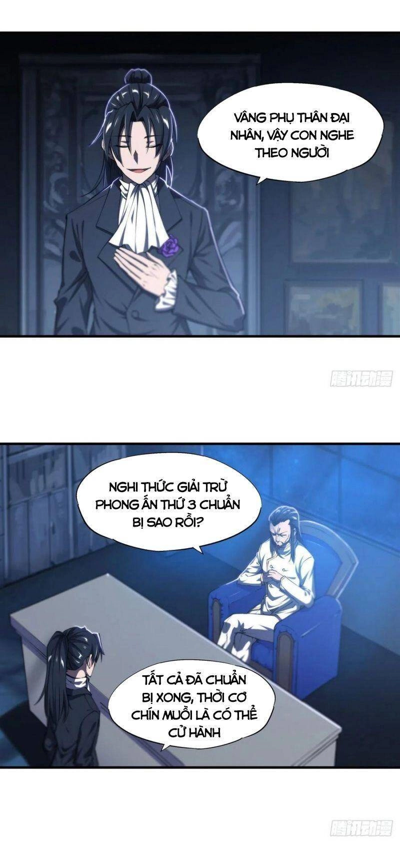 Huyết Cơ Và Kỵ Sĩ Chapter 178 - 17