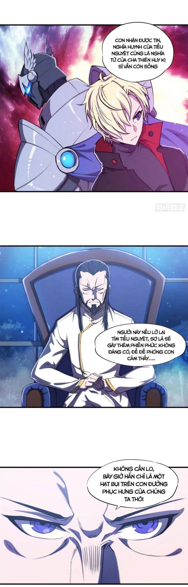 Huyết Cơ Và Kỵ Sĩ Chapter 178 - 19