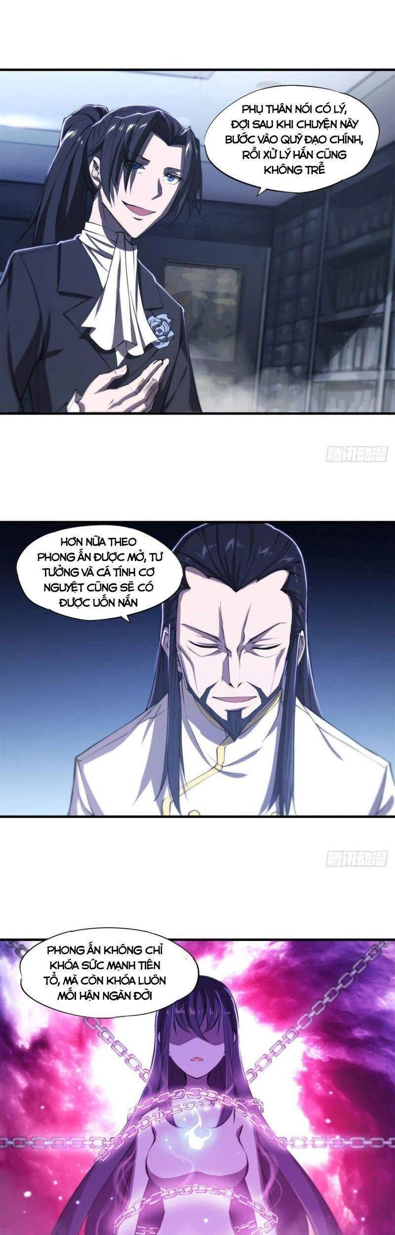 Huyết Cơ Và Kỵ Sĩ Chapter 178 - 22