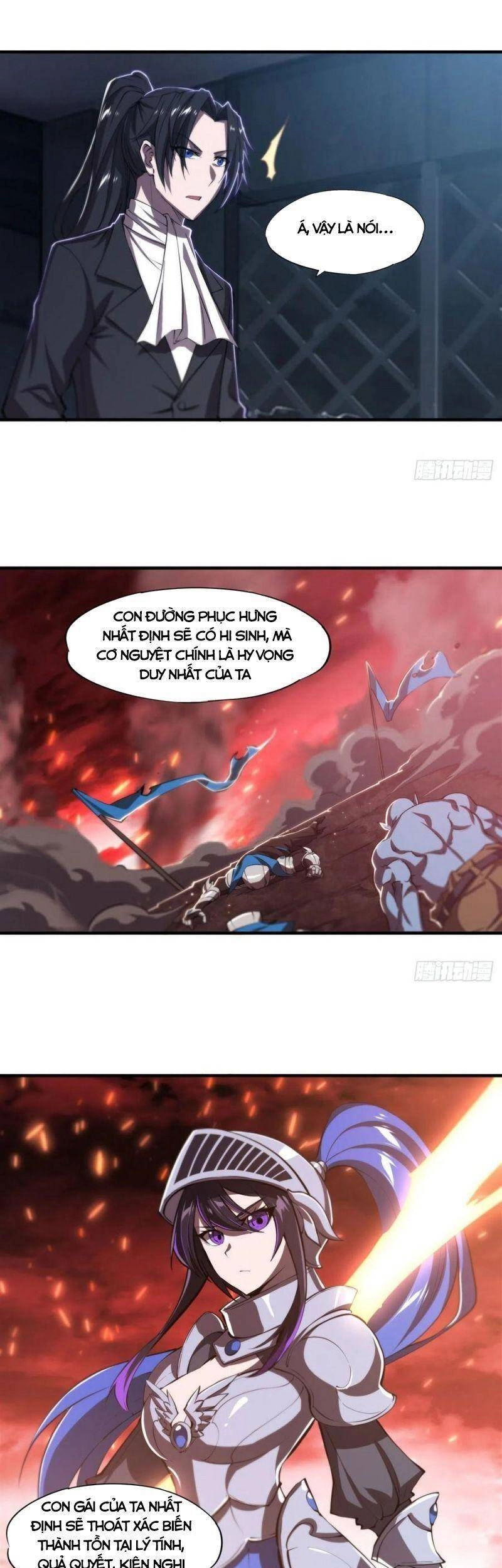 Huyết Cơ Và Kỵ Sĩ Chapter 178 - 24