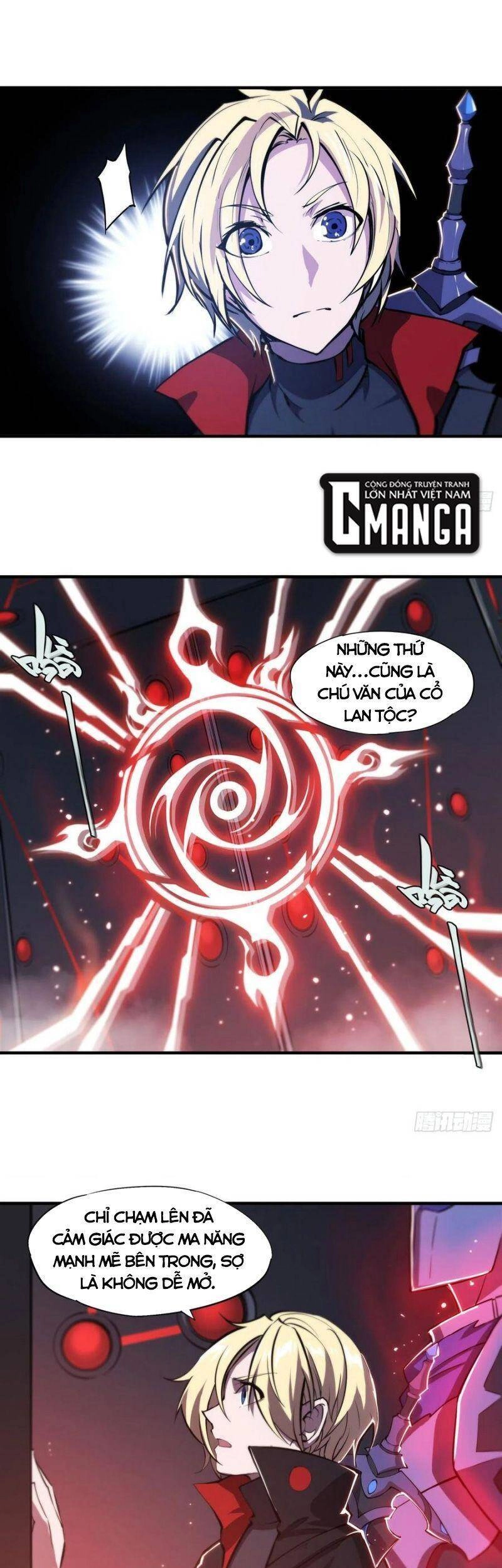 Huyết Cơ Và Kỵ Sĩ Chapter 179 - 24