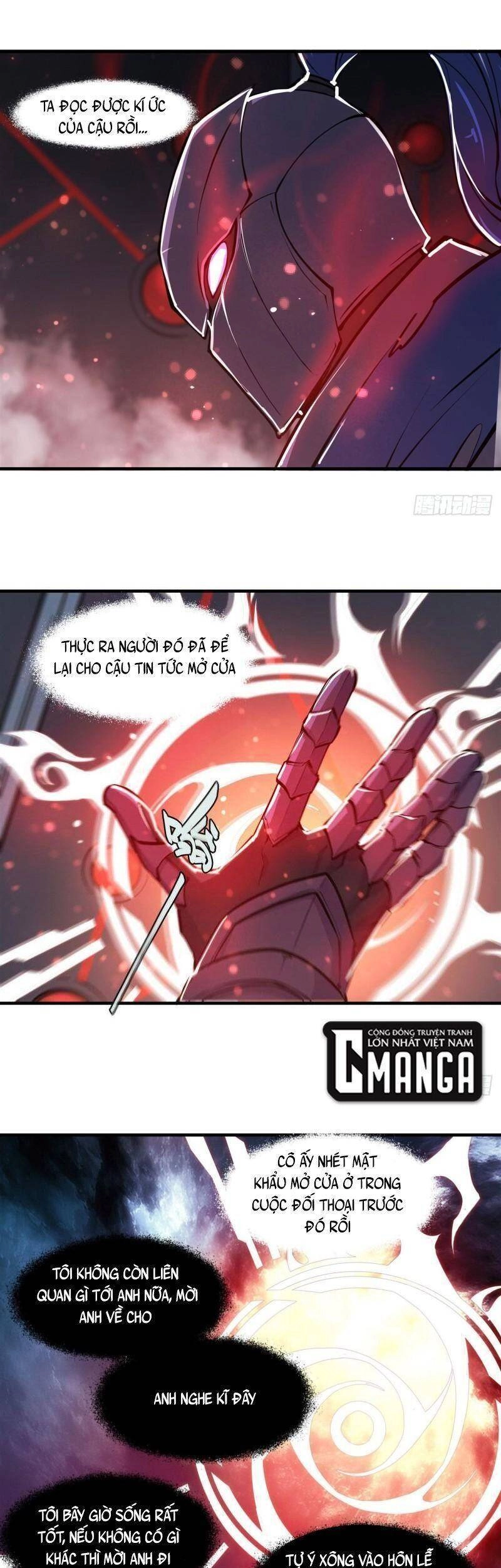 Huyết Cơ Và Kỵ Sĩ Chapter 180 - 1