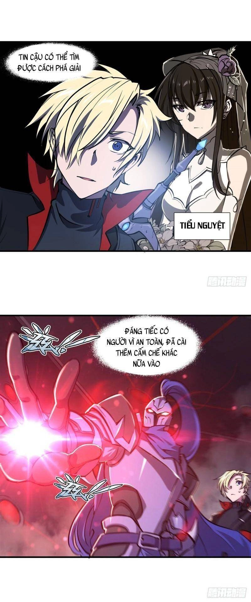 Huyết Cơ Và Kỵ Sĩ Chapter 180 - 3