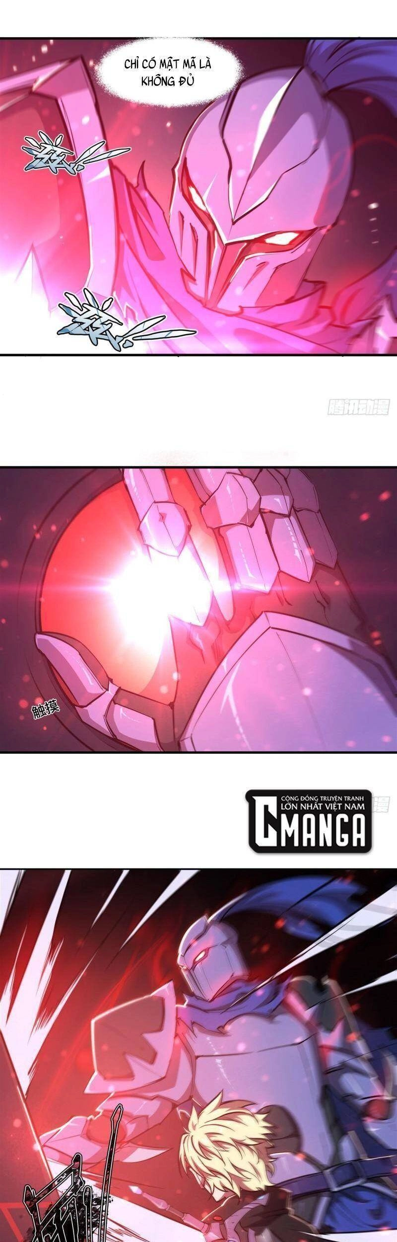 Huyết Cơ Và Kỵ Sĩ Chapter 180 - 4