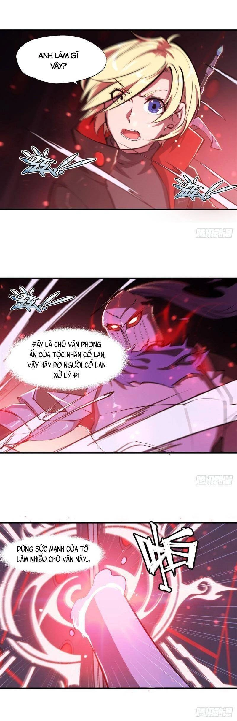 Huyết Cơ Và Kỵ Sĩ Chapter 180 - 6