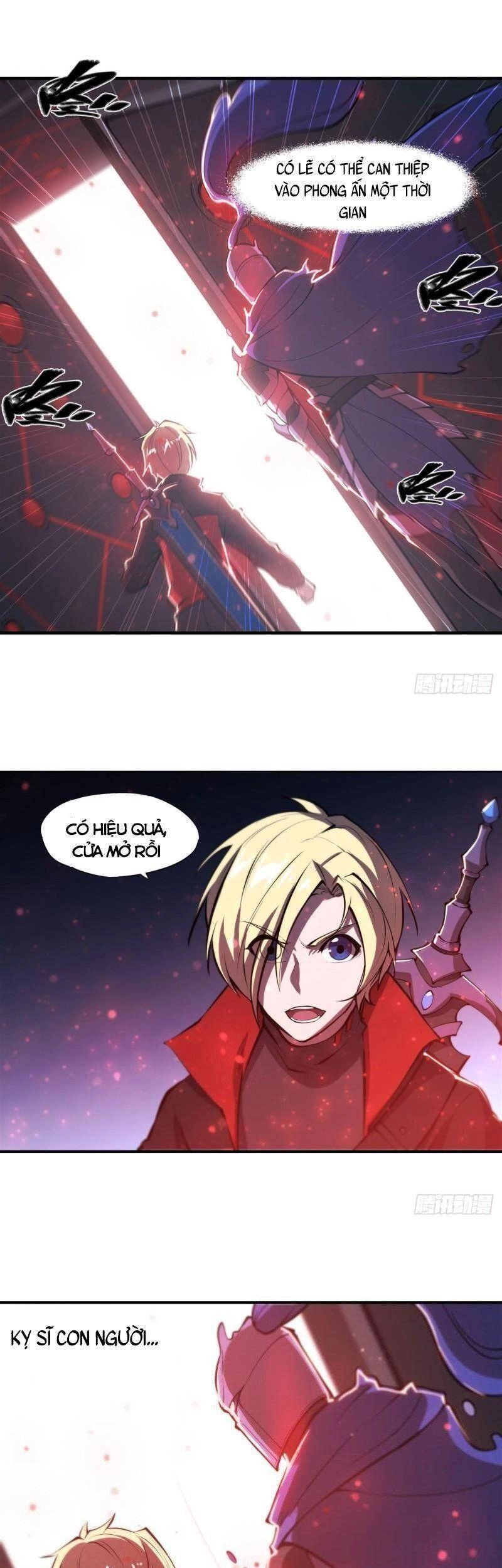 Huyết Cơ Và Kỵ Sĩ Chapter 180 - 7