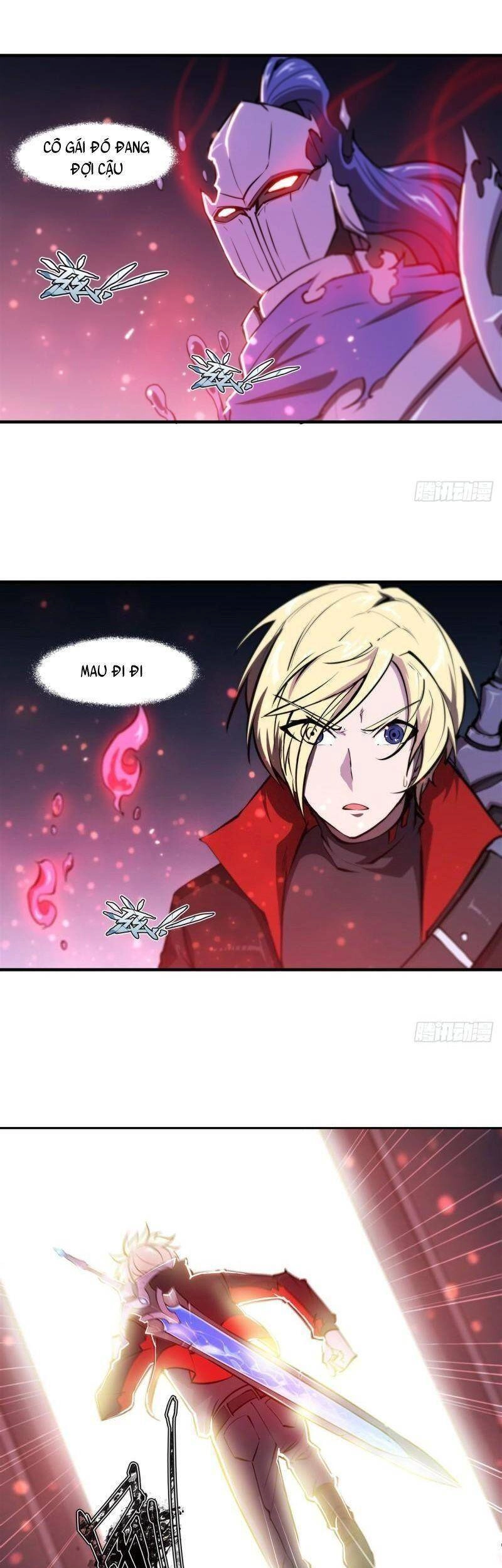 Huyết Cơ Và Kỵ Sĩ Chapter 180 - 9