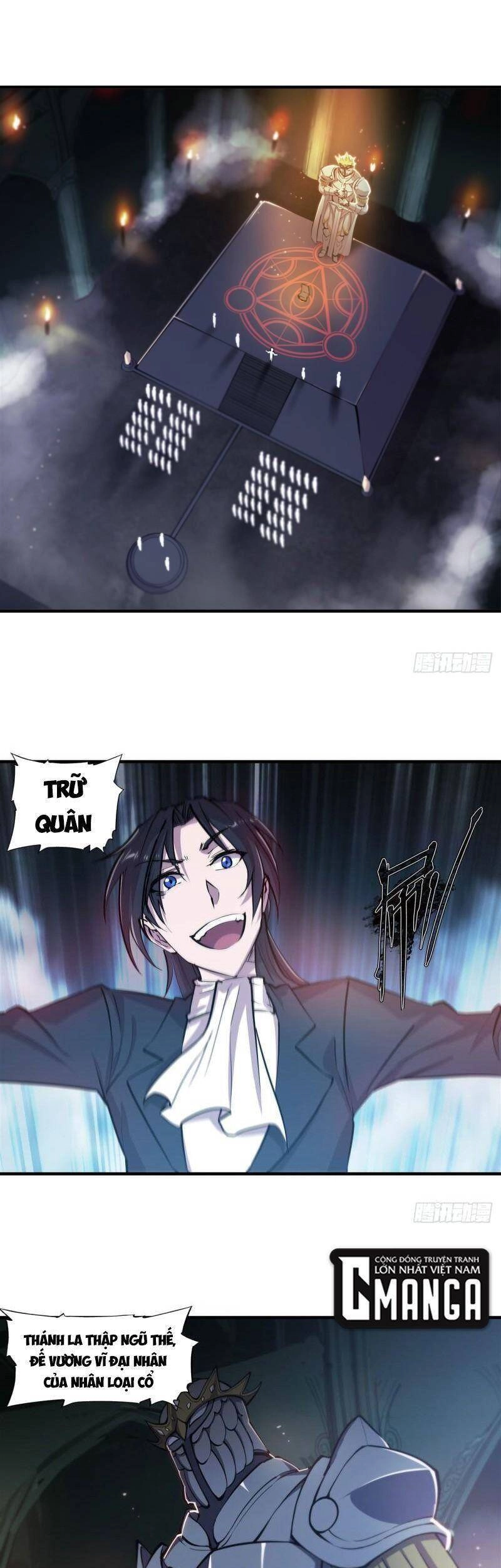 Huyết Cơ Và Kỵ Sĩ Chapter 180 - 13