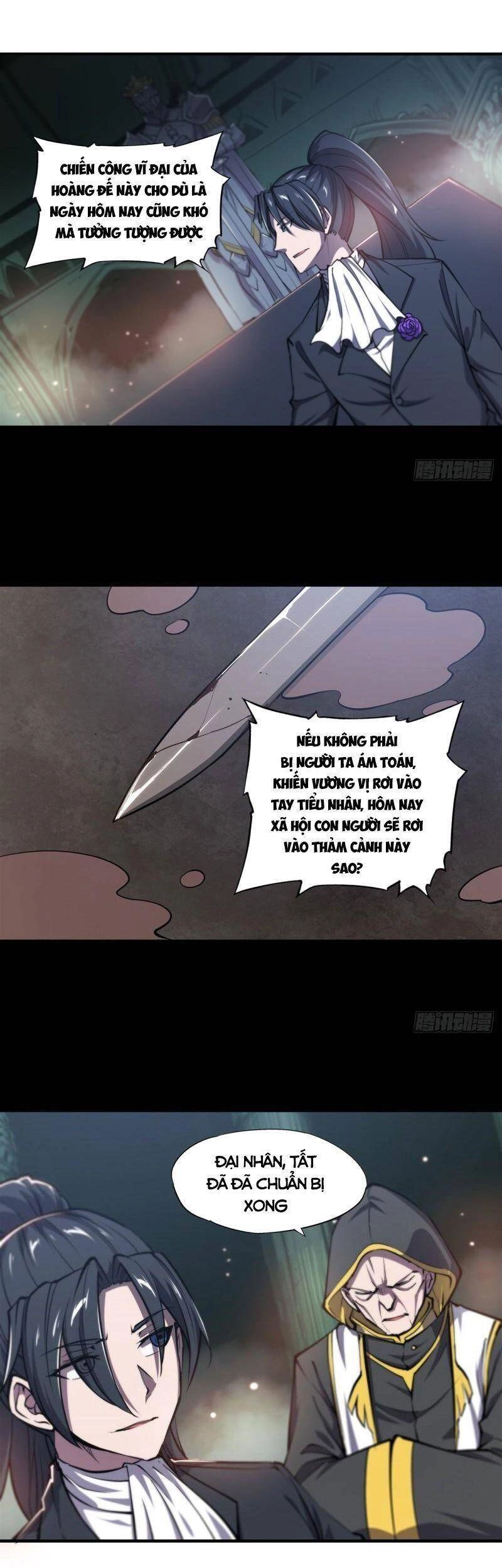 Huyết Cơ Và Kỵ Sĩ Chapter 180 - 15