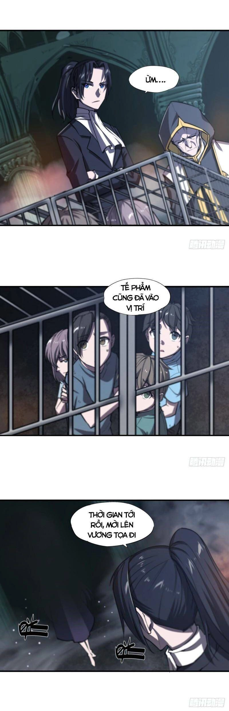 Huyết Cơ Và Kỵ Sĩ Chapter 180 - 17