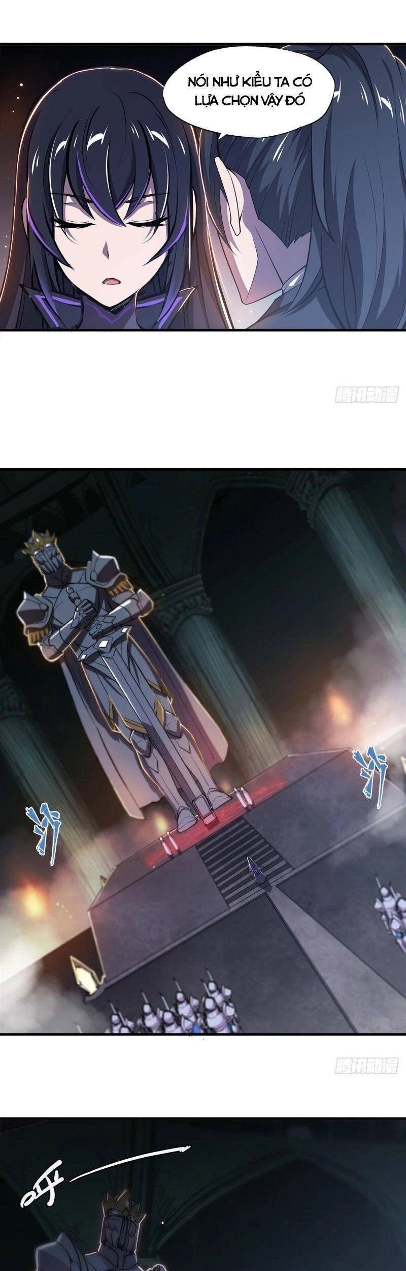 Huyết Cơ Và Kỵ Sĩ Chapter 180 - 20