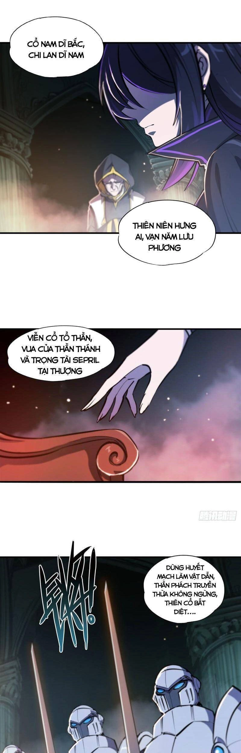 Huyết Cơ Và Kỵ Sĩ Chapter 180 - 22