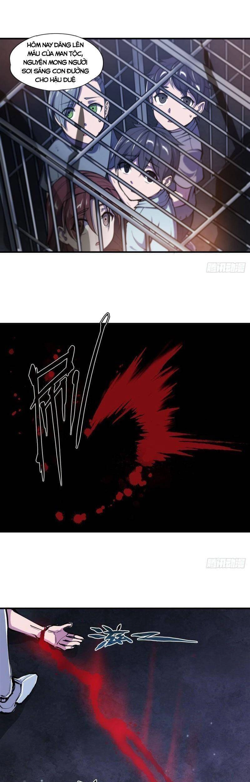 Huyết Cơ Và Kỵ Sĩ Chapter 180 - 24