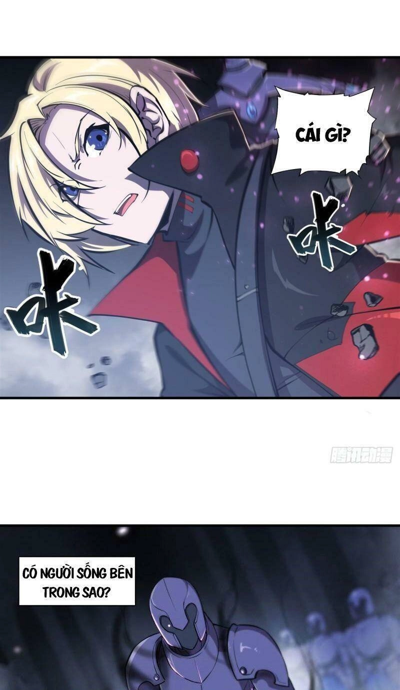 Huyết Cơ Và Kỵ Sĩ Chapter 181 - 7